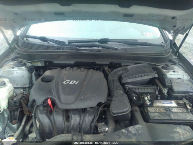 Photo 9 VIN: 5NPEC4AC2DH549530 - HYUNDAI SONATA 