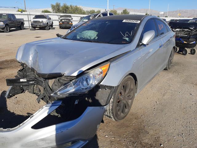 Photo 1 VIN: 5NPEC4AC2DH552654 - HYUNDAI SONATA SE 