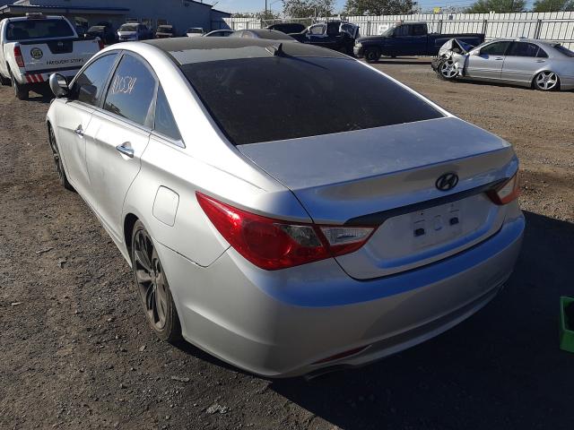 Photo 2 VIN: 5NPEC4AC2DH552654 - HYUNDAI SONATA SE 