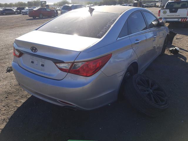 Photo 3 VIN: 5NPEC4AC2DH552654 - HYUNDAI SONATA SE 