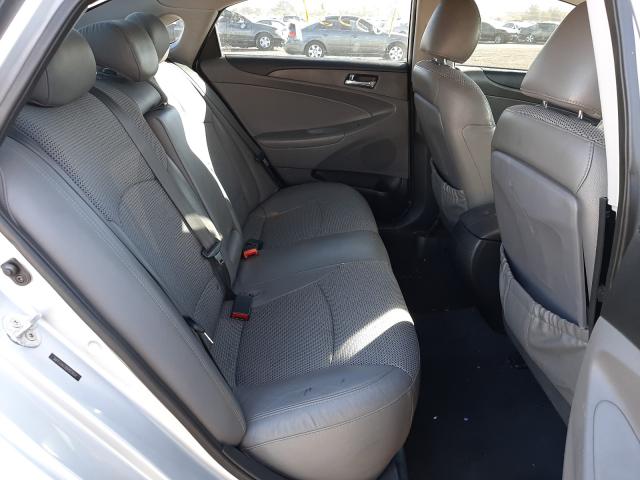 Photo 5 VIN: 5NPEC4AC2DH552654 - HYUNDAI SONATA SE 