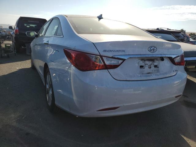 Photo 1 VIN: 5NPEC4AC2DH555330 - HYUNDAI SONATA SE 