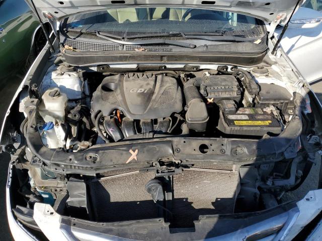 Photo 10 VIN: 5NPEC4AC2DH555330 - HYUNDAI SONATA SE 