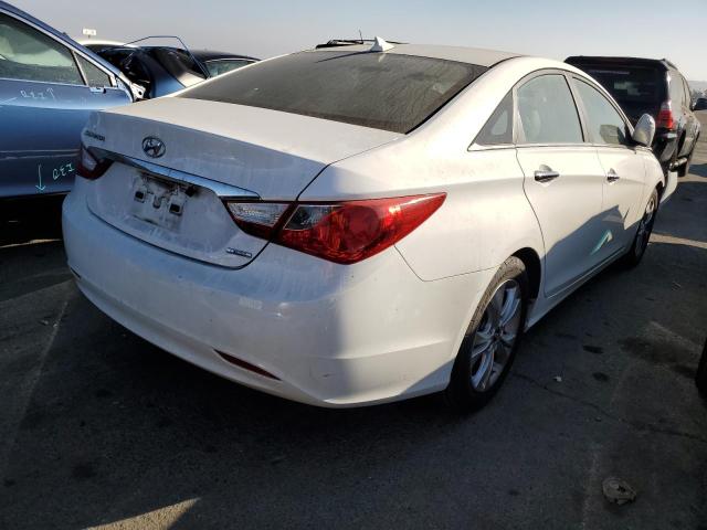 Photo 2 VIN: 5NPEC4AC2DH555330 - HYUNDAI SONATA SE 