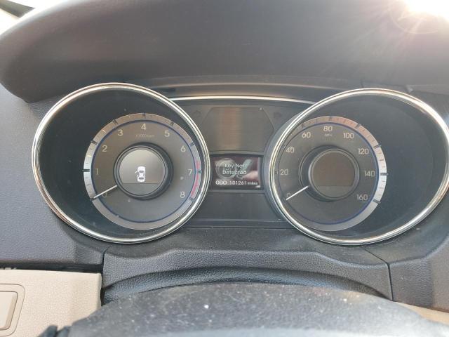 Photo 8 VIN: 5NPEC4AC2DH555330 - HYUNDAI SONATA SE 