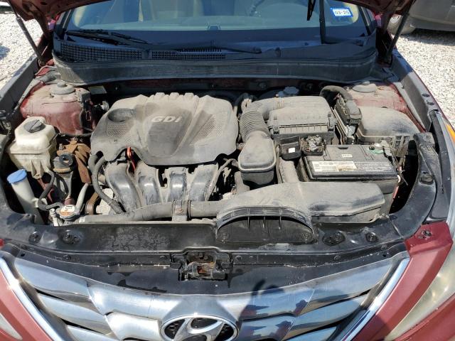 Photo 10 VIN: 5NPEC4AC2DH556932 - HYUNDAI SONATA 