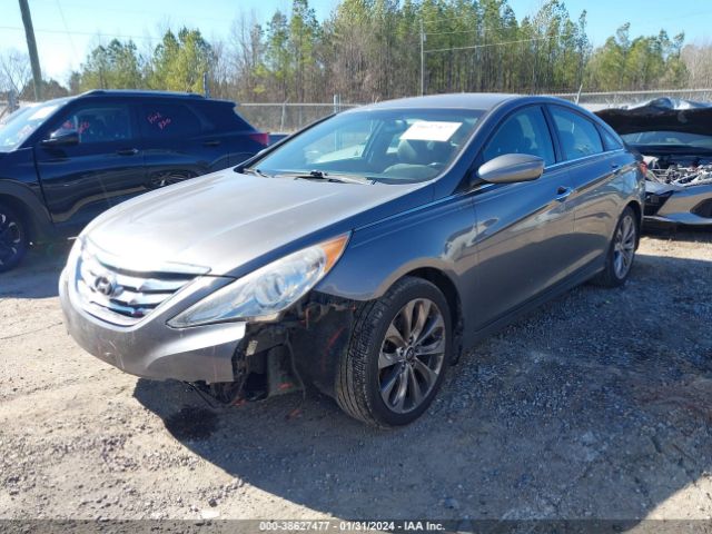 Photo 1 VIN: 5NPEC4AC2DH562469 - HYUNDAI SONATA 