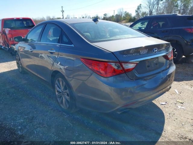 Photo 2 VIN: 5NPEC4AC2DH562469 - HYUNDAI SONATA 