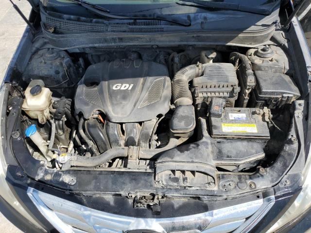 Photo 10 VIN: 5NPEC4AC2DH565596 - HYUNDAI SONATA SE 