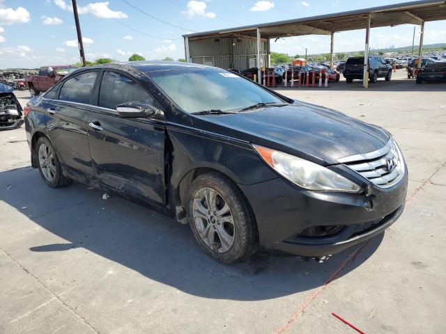 Photo 3 VIN: 5NPEC4AC2DH565596 - HYUNDAI SONATA SE 