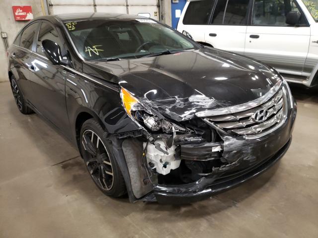 Photo 0 VIN: 5NPEC4AC2DH566747 - HYUNDAI SONATA SE 