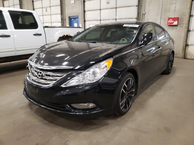 Photo 1 VIN: 5NPEC4AC2DH566747 - HYUNDAI SONATA SE 