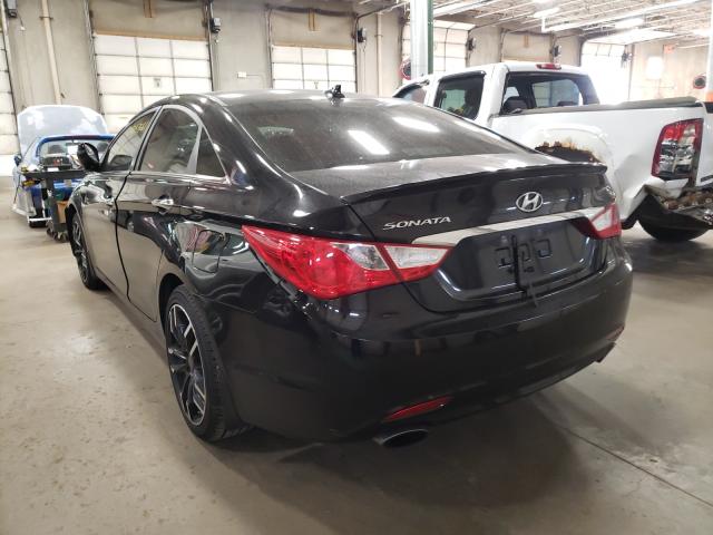 Photo 2 VIN: 5NPEC4AC2DH566747 - HYUNDAI SONATA SE 