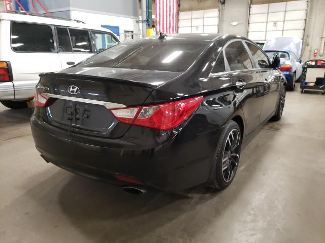 Photo 3 VIN: 5NPEC4AC2DH566747 - HYUNDAI SONATA SE 