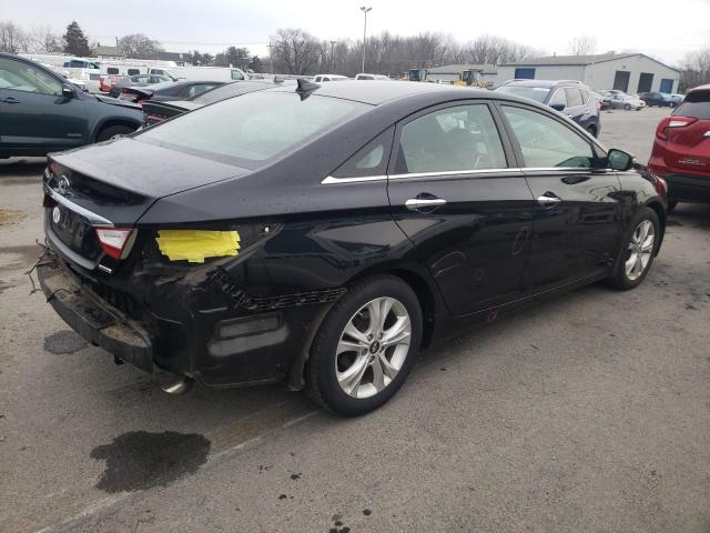 Photo 2 VIN: 5NPEC4AC2DH569437 - HYUNDAI SONATA SE 