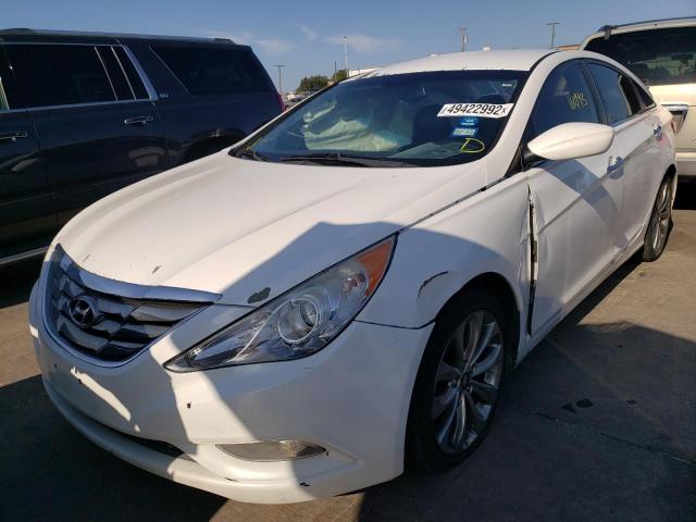 Photo 1 VIN: 5NPEC4AC2DH569549 - HYUNDAI SONATA SE 