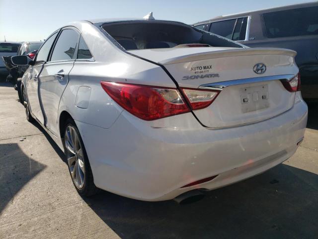 Photo 2 VIN: 5NPEC4AC2DH569549 - HYUNDAI SONATA SE 