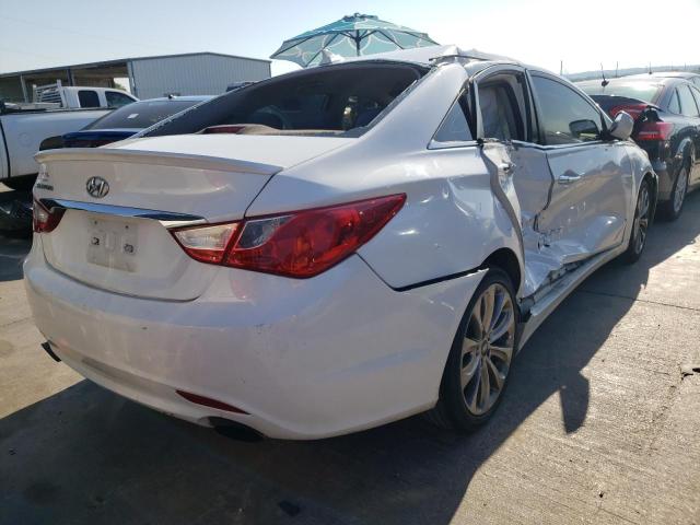 Photo 3 VIN: 5NPEC4AC2DH569549 - HYUNDAI SONATA SE 