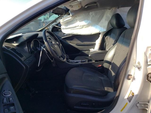 Photo 4 VIN: 5NPEC4AC2DH569549 - HYUNDAI SONATA SE 