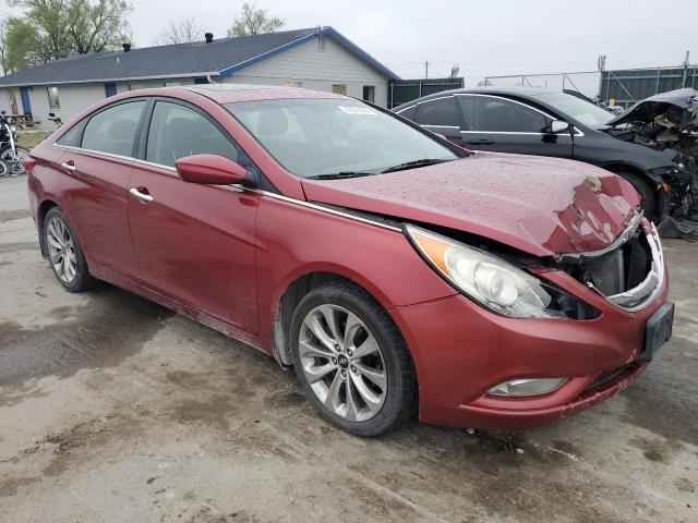 Photo 3 VIN: 5NPEC4AC2DH572709 - HYUNDAI SONATA 