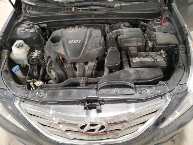 Photo 10 VIN: 5NPEC4AC2DH574590 - HYUNDAI SONATA SE 