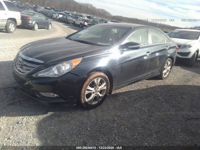 Photo 1 VIN: 5NPEC4AC2DH574900 - HYUNDAI SONATA 