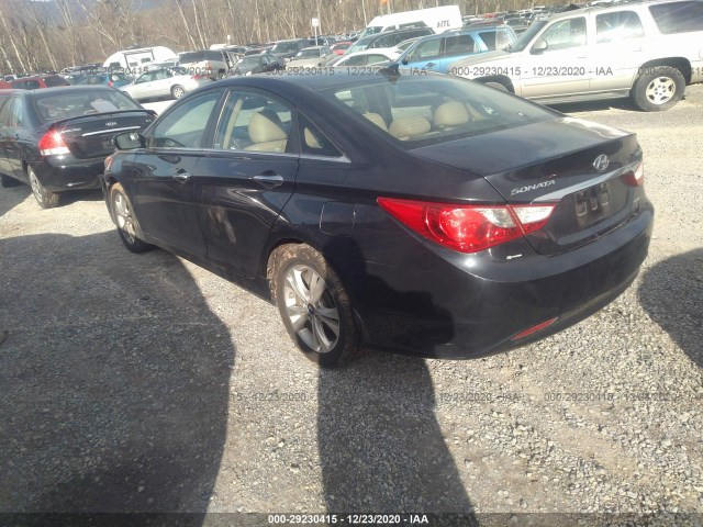 Photo 2 VIN: 5NPEC4AC2DH574900 - HYUNDAI SONATA 