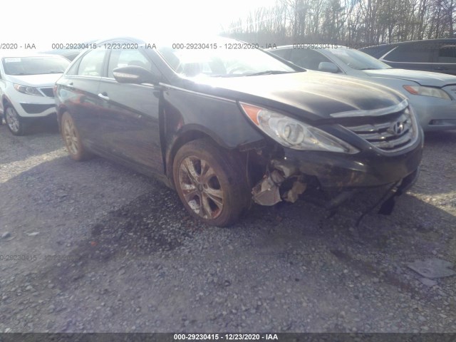 Photo 5 VIN: 5NPEC4AC2DH574900 - HYUNDAI SONATA 