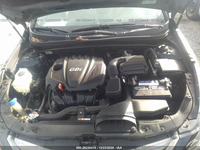 Photo 9 VIN: 5NPEC4AC2DH574900 - HYUNDAI SONATA 