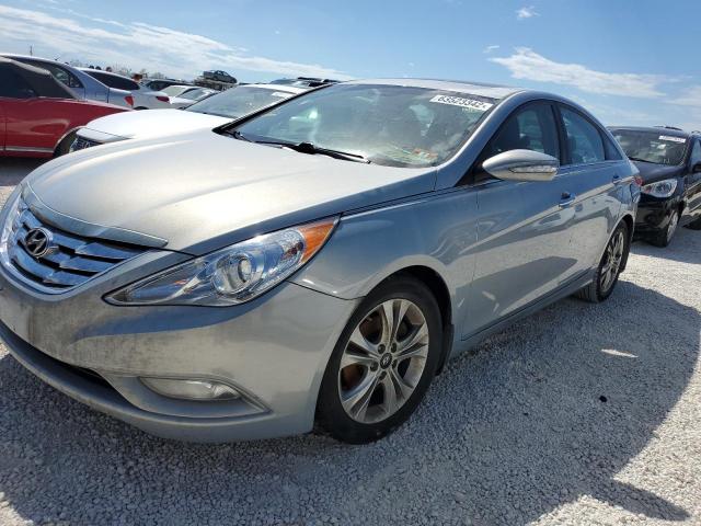 Photo 1 VIN: 5NPEC4AC2DH575125 - HYUNDAI SONATA SE 