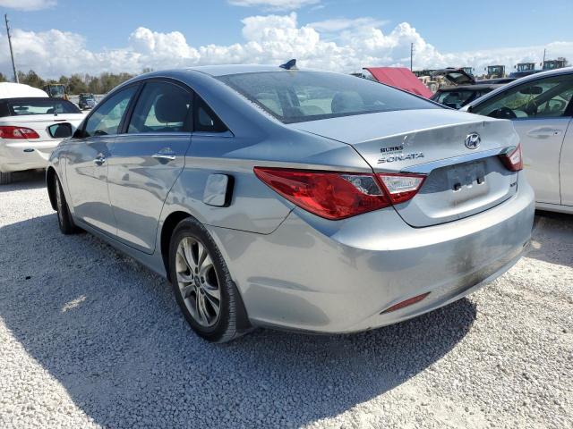 Photo 2 VIN: 5NPEC4AC2DH575125 - HYUNDAI SONATA SE 