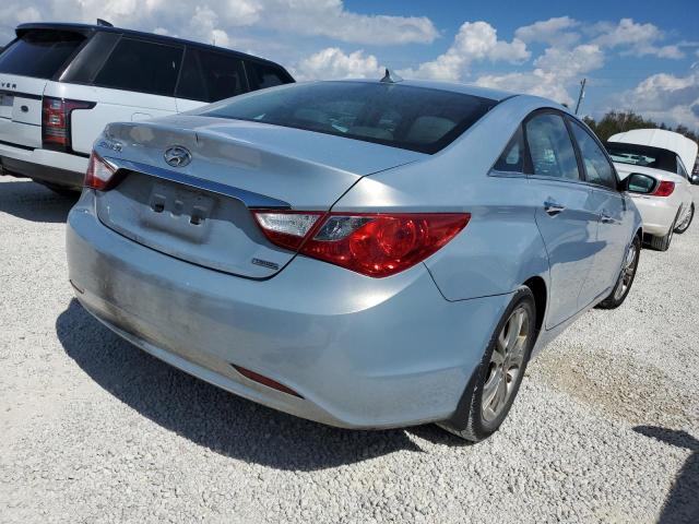 Photo 3 VIN: 5NPEC4AC2DH575125 - HYUNDAI SONATA SE 