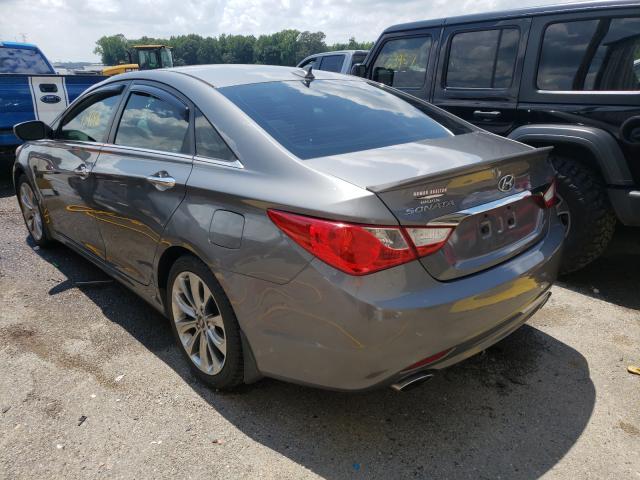 Photo 2 VIN: 5NPEC4AC2DH577599 - HYUNDAI SONATA SE 