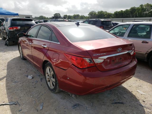 Photo 2 VIN: 5NPEC4AC2DH579210 - HYUNDAI SONATA SE 