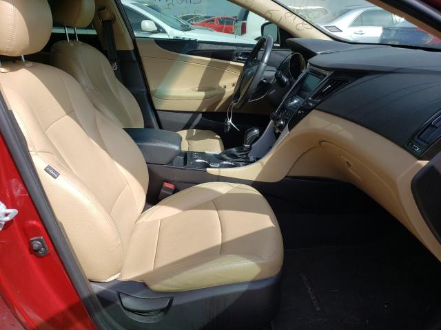 Photo 4 VIN: 5NPEC4AC2DH579210 - HYUNDAI SONATA SE 