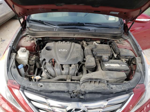 Photo 6 VIN: 5NPEC4AC2DH579210 - HYUNDAI SONATA SE 