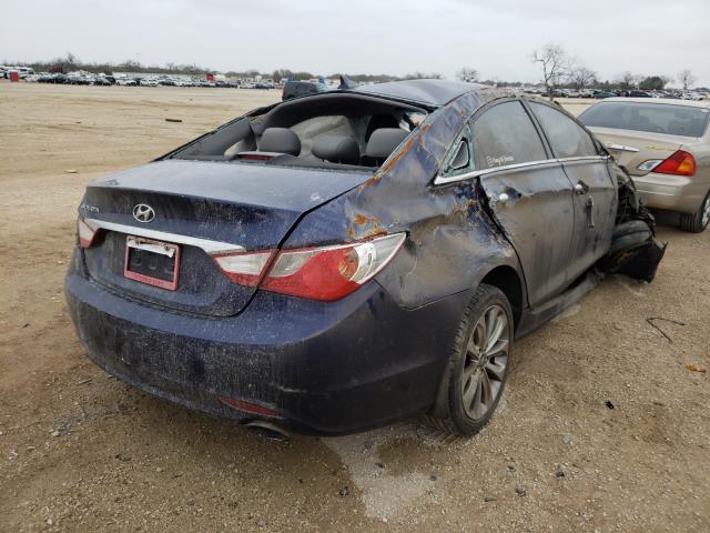 Photo 3 VIN: 5NPEC4AC2DH579532 - HYUNDAI SONATA SE 