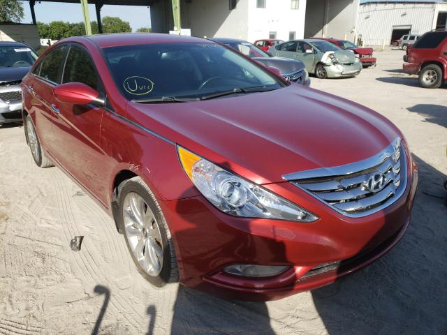 Photo 0 VIN: 5NPEC4AC2DH580793 - HYUNDAI SONATA SE 