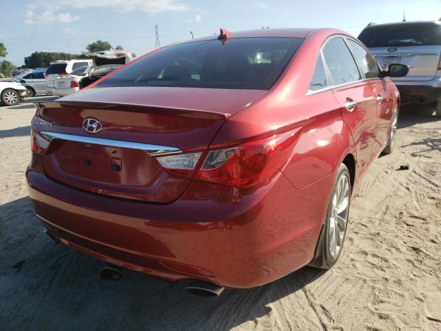 Photo 3 VIN: 5NPEC4AC2DH580793 - HYUNDAI SONATA SE 