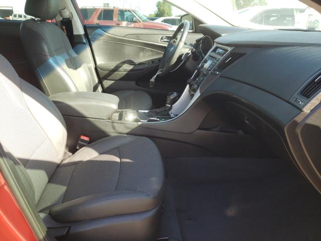 Photo 4 VIN: 5NPEC4AC2DH580793 - HYUNDAI SONATA SE 