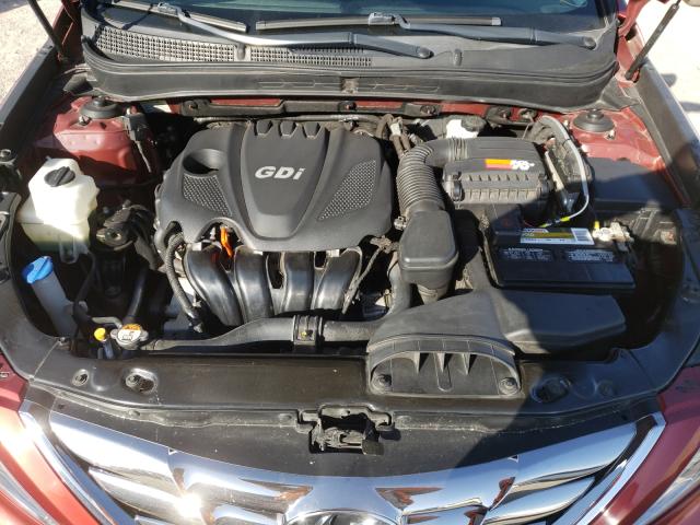 Photo 6 VIN: 5NPEC4AC2DH580793 - HYUNDAI SONATA SE 