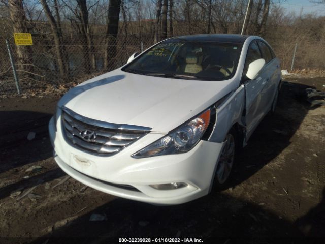 Photo 1 VIN: 5NPEC4AC2DH587100 - HYUNDAI SONATA 