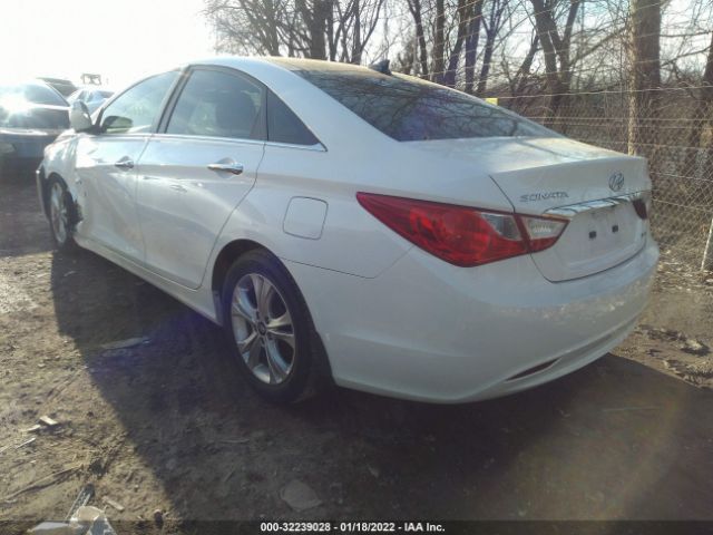 Photo 2 VIN: 5NPEC4AC2DH587100 - HYUNDAI SONATA 