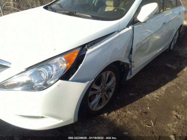 Photo 5 VIN: 5NPEC4AC2DH587100 - HYUNDAI SONATA 