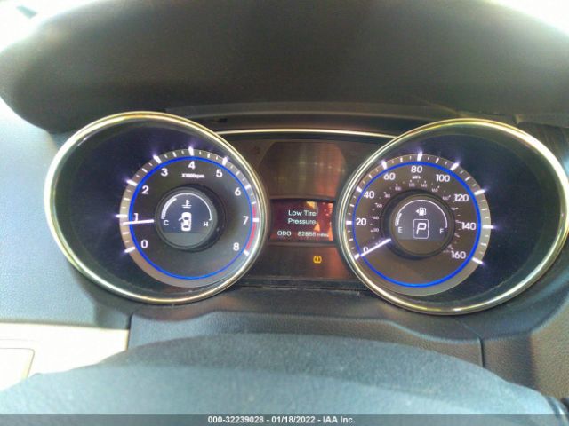 Photo 6 VIN: 5NPEC4AC2DH587100 - HYUNDAI SONATA 