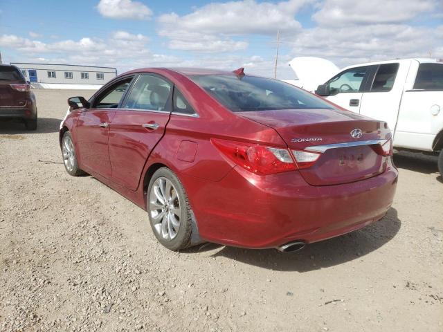 Photo 2 VIN: 5NPEC4AC2DH587355 - HYUNDAI SONATA SE 