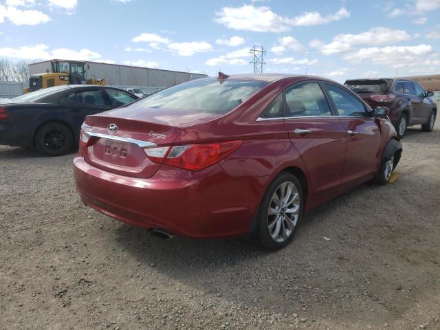 Photo 3 VIN: 5NPEC4AC2DH587355 - HYUNDAI SONATA SE 