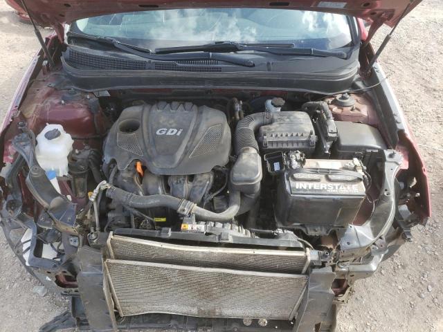 Photo 6 VIN: 5NPEC4AC2DH587355 - HYUNDAI SONATA SE 