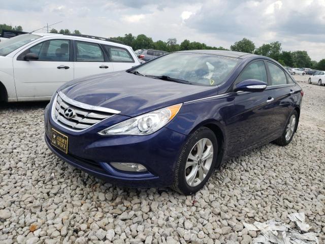 Photo 1 VIN: 5NPEC4AC2DH592636 - HYUNDAI SONATA SE 