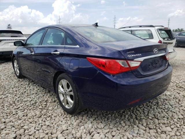 Photo 2 VIN: 5NPEC4AC2DH592636 - HYUNDAI SONATA SE 